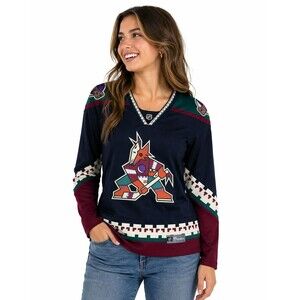 Fanatics Breakaway Phoenix Arizona Coyotes Kachina NHL Hockey Jersey Womens XL